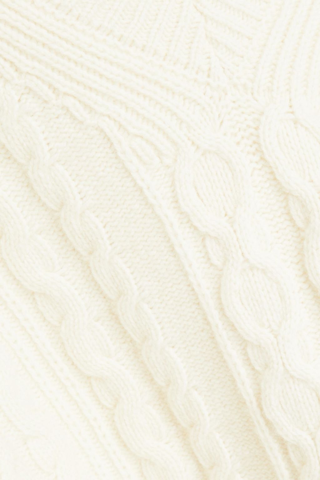 SEE BY CHLOÉ Cable-knit wool-blend sweater