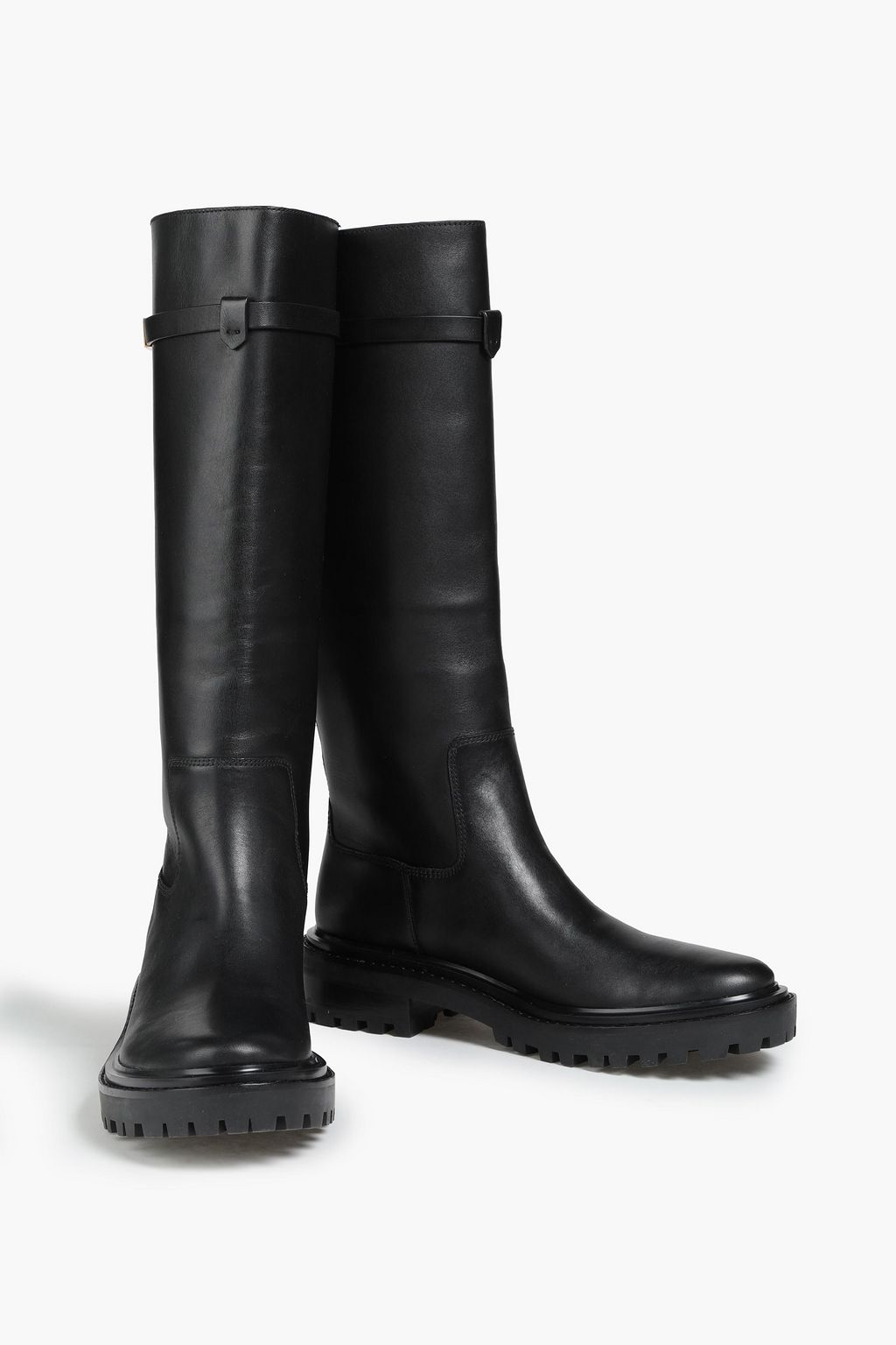 Black Leather boots | TORY BURCH | THE OUTNET