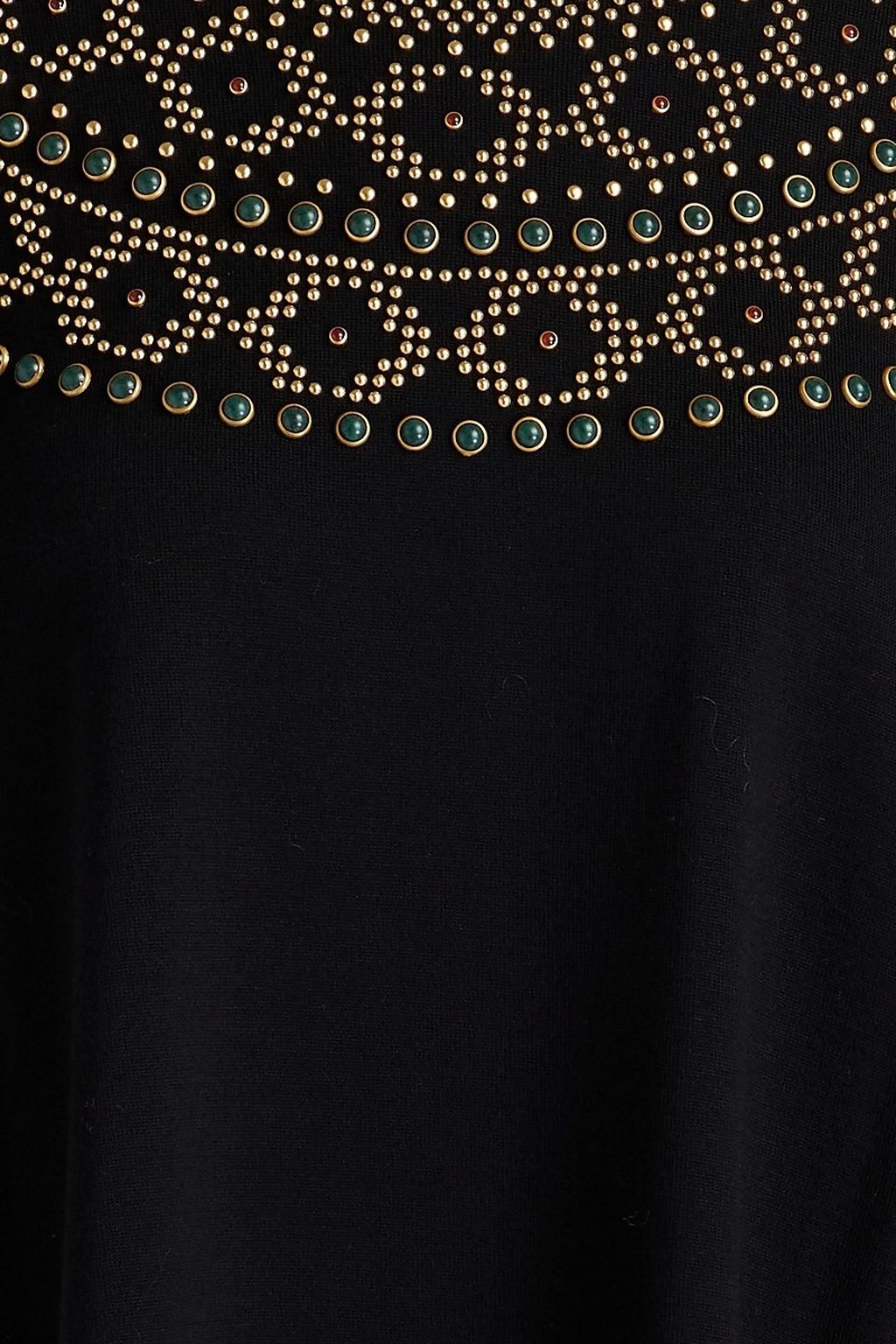 VALENTINO GARAVANI Studded wool sweater