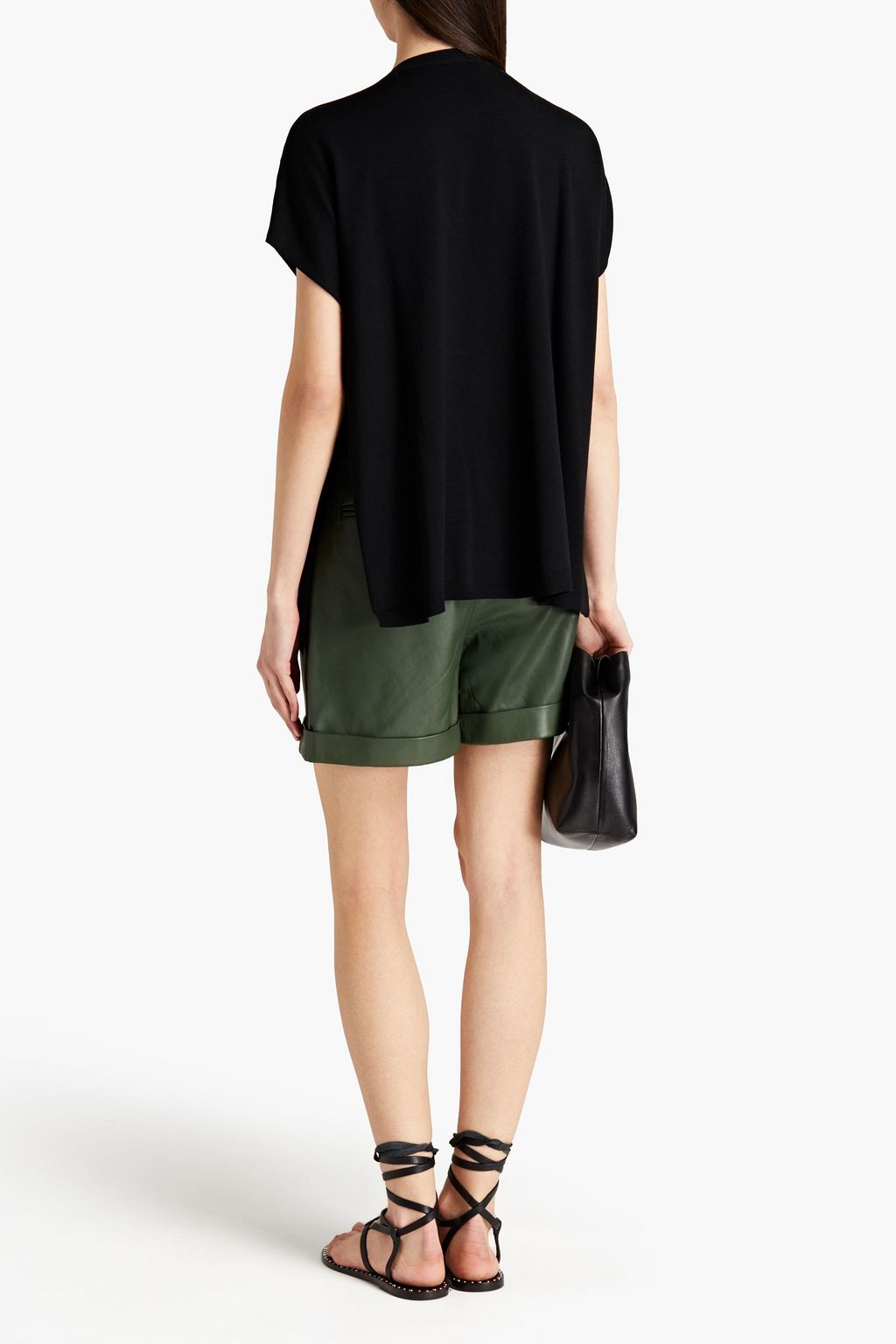 VALENTINO GARAVANI Studded wool sweater