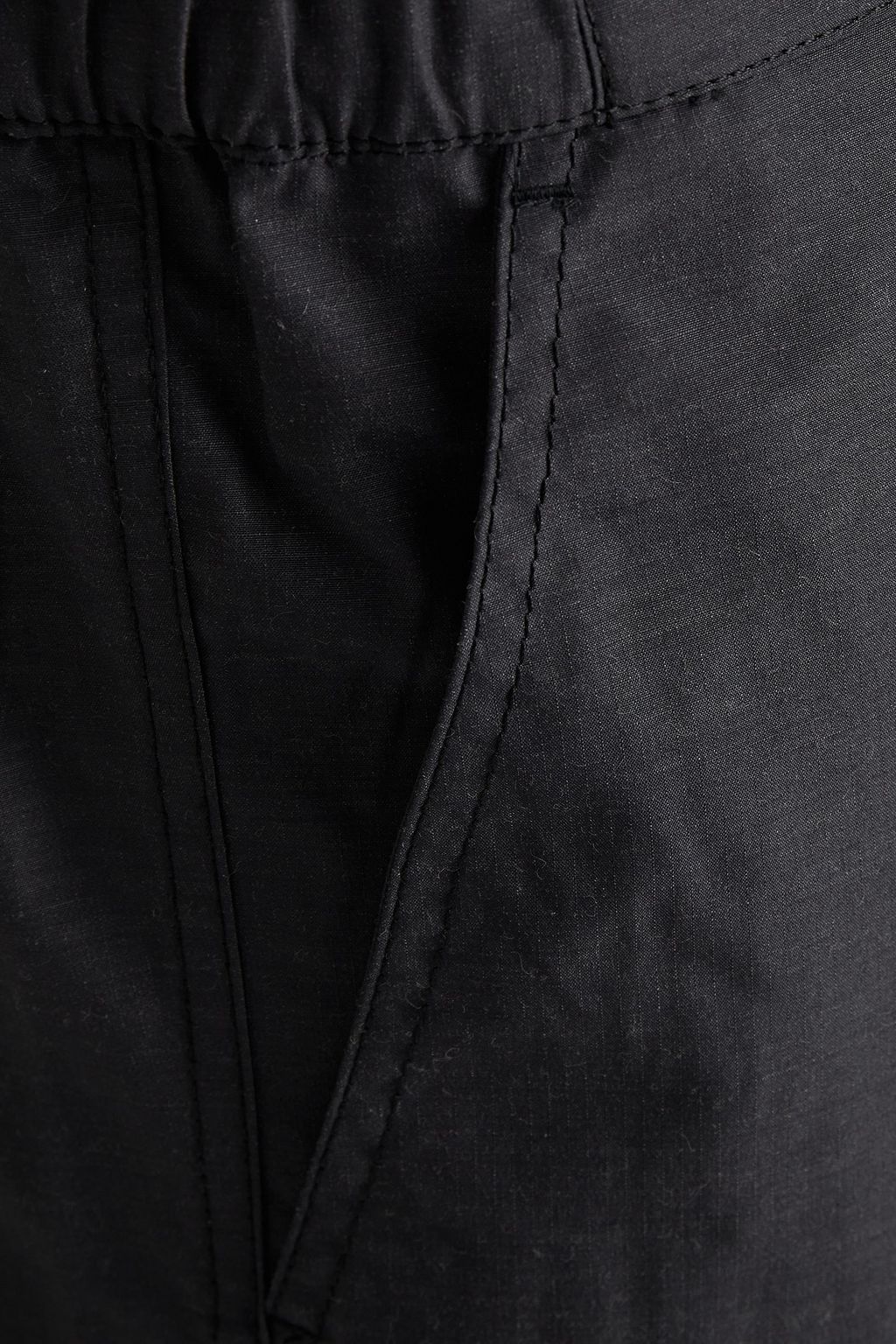 SNOW PEAK Webbing-trimmed appliquéd woven cargo pants
