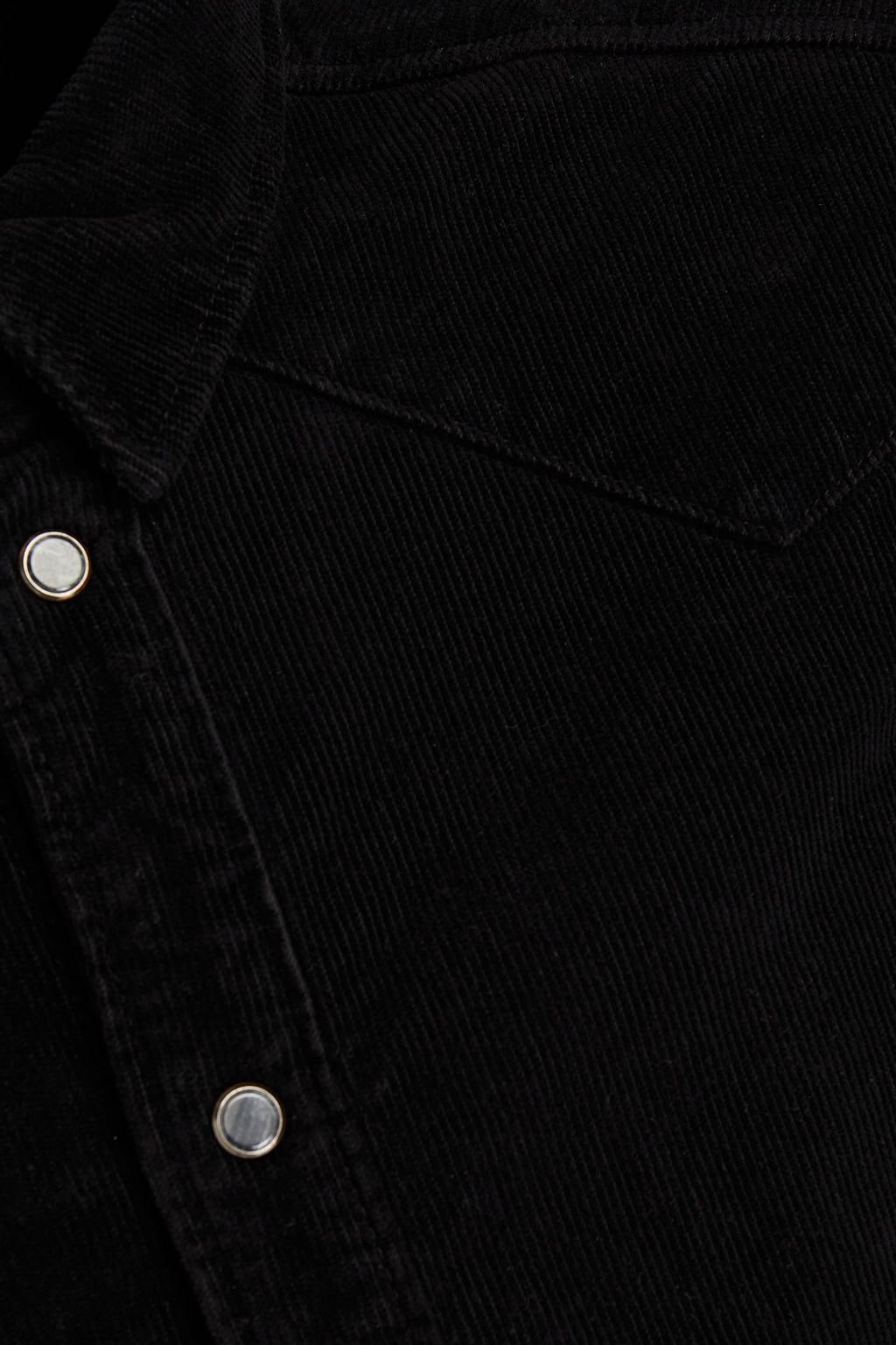 7 FOR ALL MANKIND Western cotton-blend corduroy overshirt