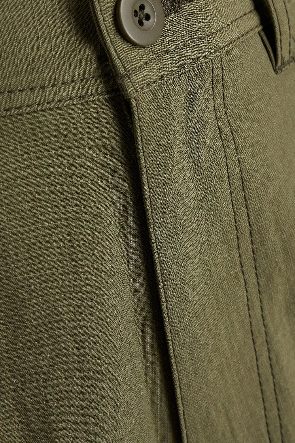 SNOW PEAK Takibi woven cargo pants