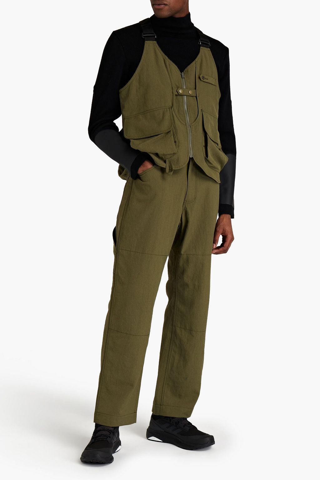 SNOW PEAK Takibi woven cargo pants