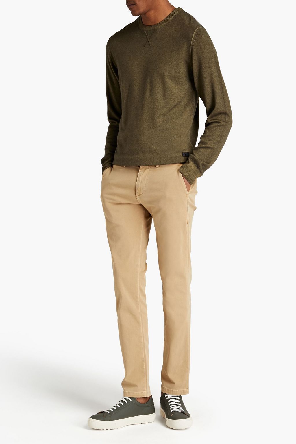 7 FOR ALL MANKIND Wool sweater