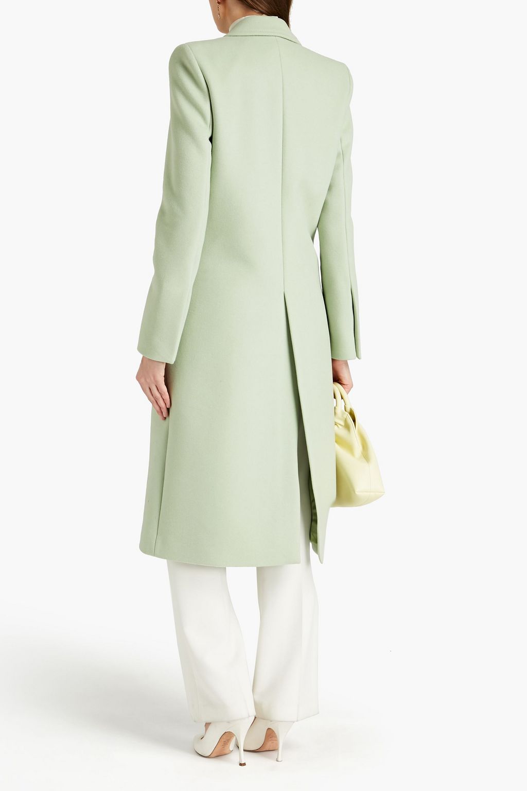 ALEXANDRE VAUTHIER Double-breasted wool-felt coat