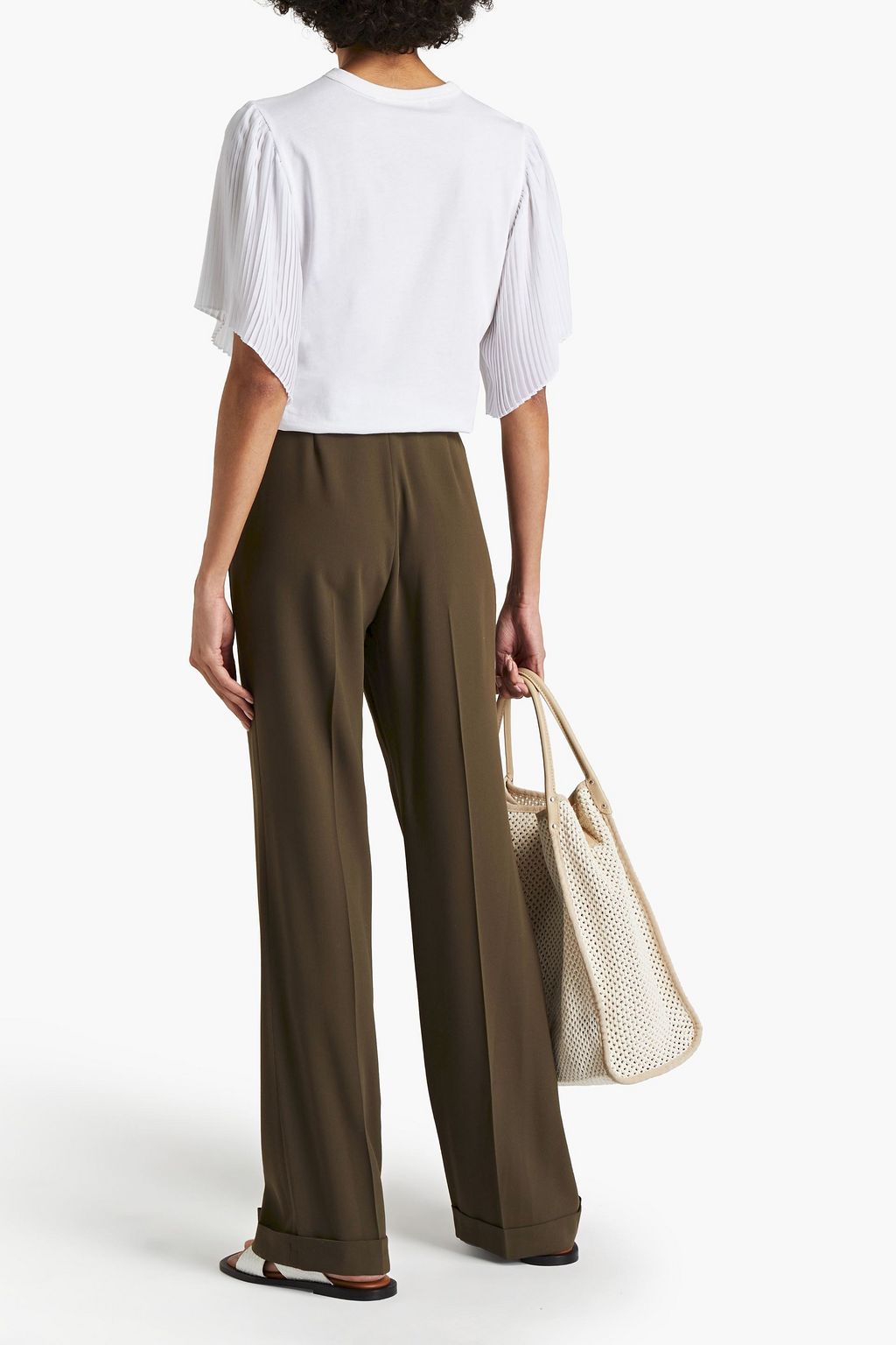 SEE BY CHLOÉ Cotton-jersey top