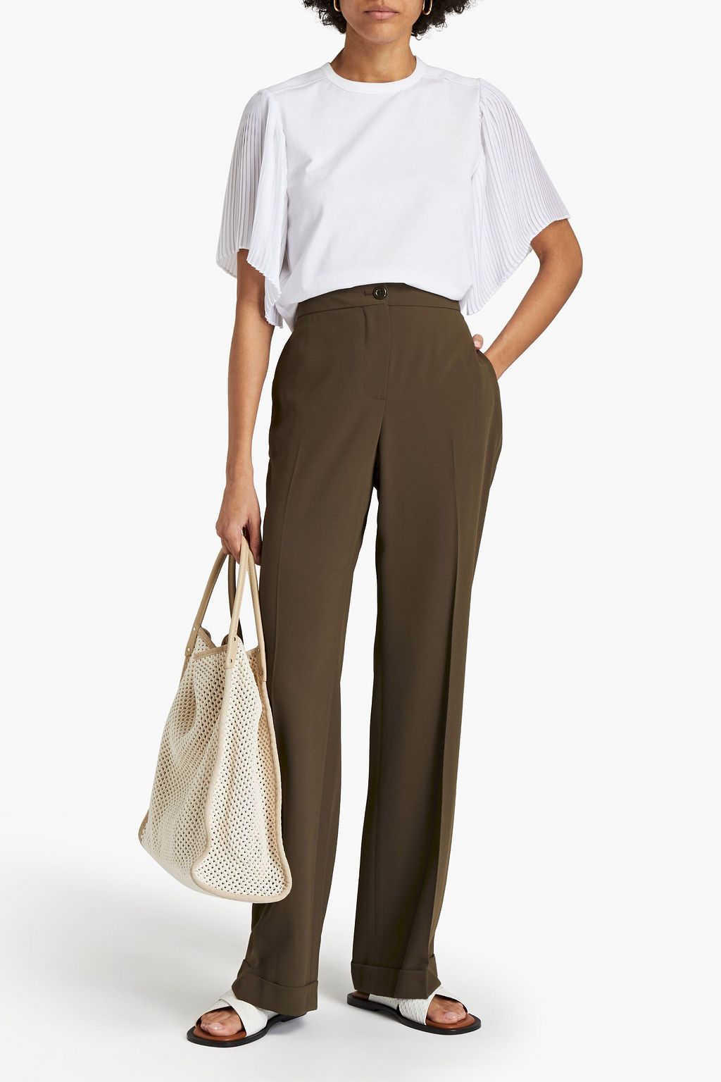 SEE BY CHLOÉ Cotton-jersey top