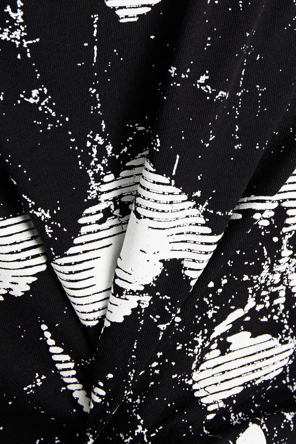 MCQ ALEXANDER MCQUEEN Printed cotton-jersey T-shirt