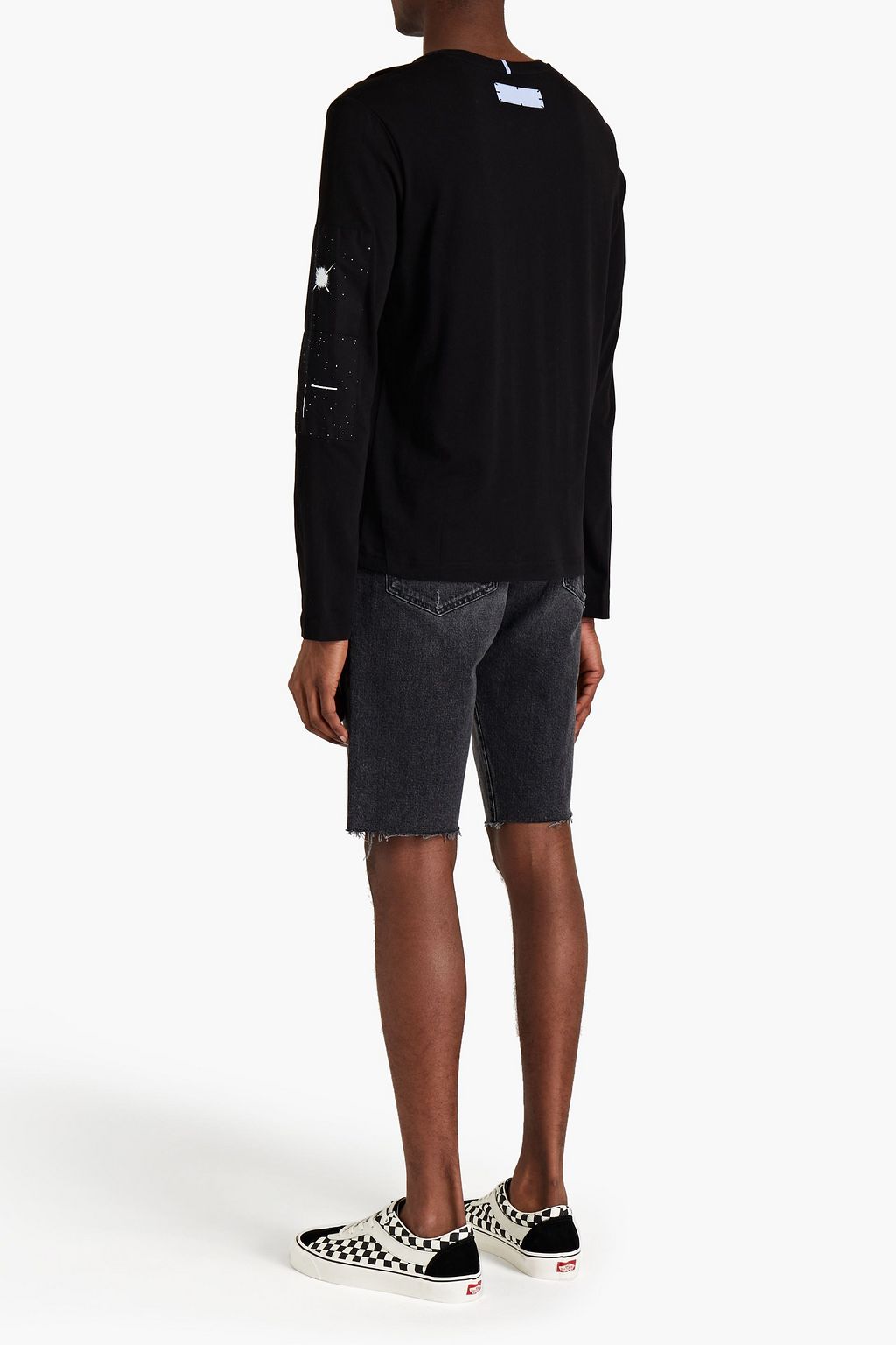 MCQ ALEXANDER MCQUEEN Printed cotton-jersey T-shirt