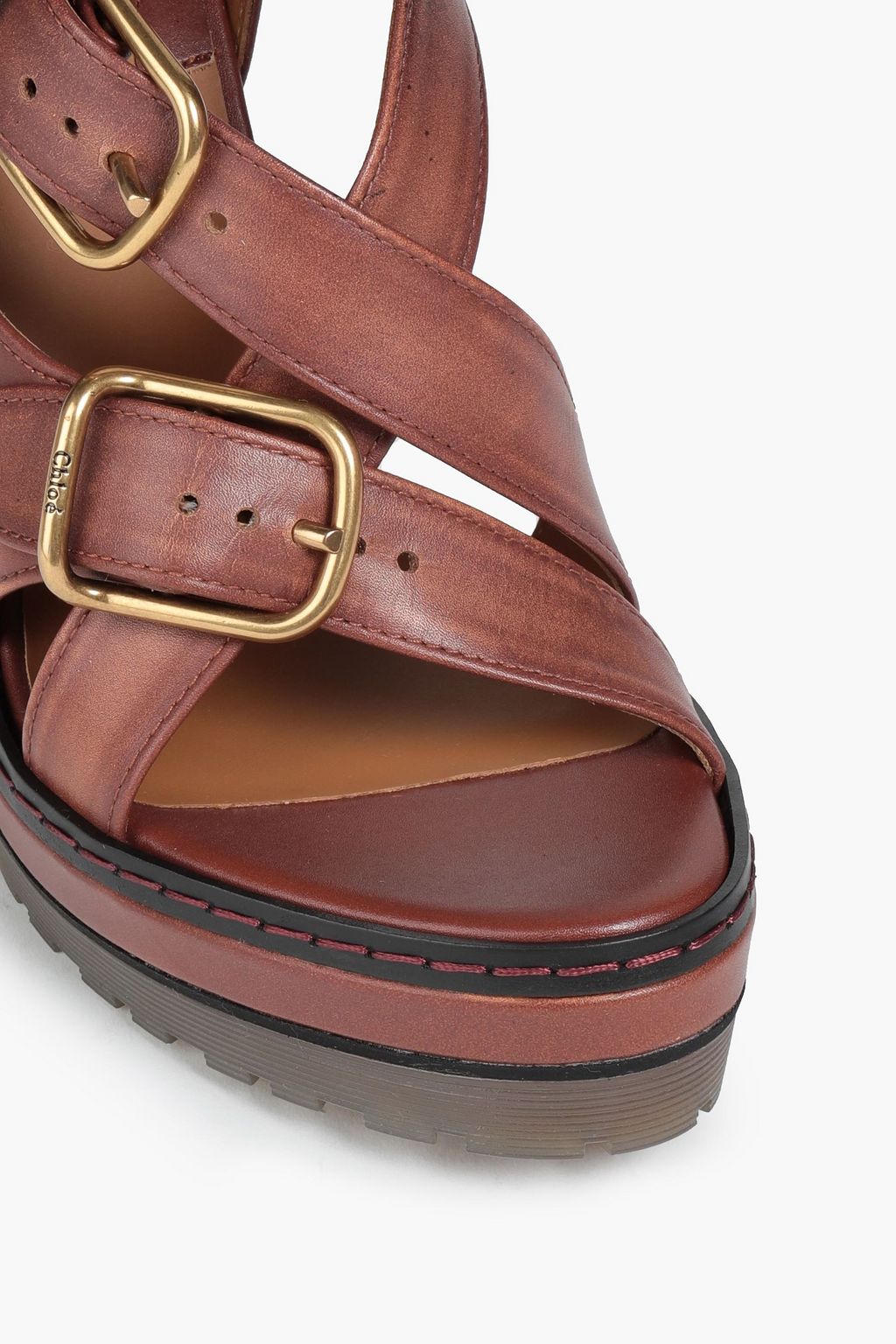 CHLOÉ Leather sandals