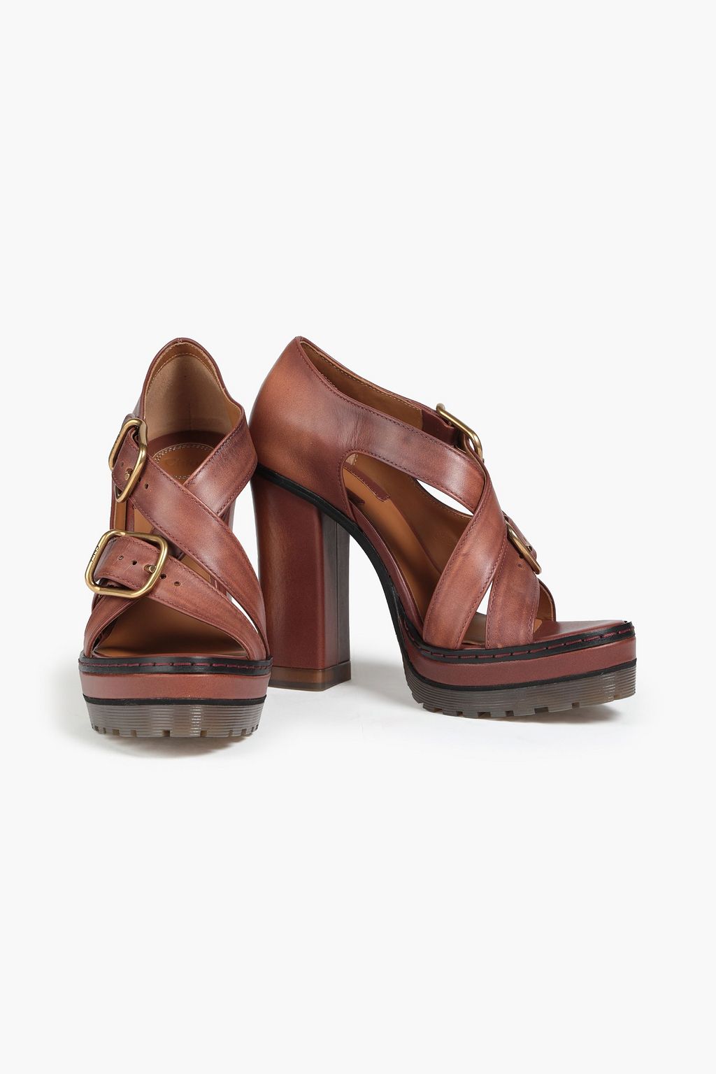 CHLOÉ Leather sandals