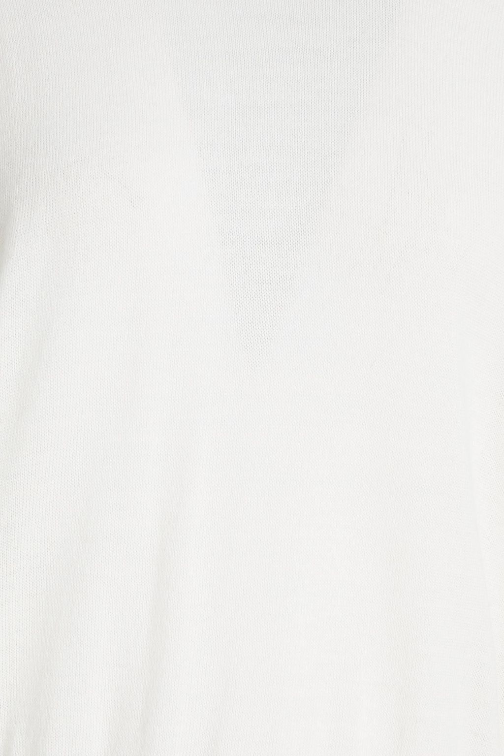 SEE BY CHLOÉ Macramé-trimmed ruffled wool-blend sweater