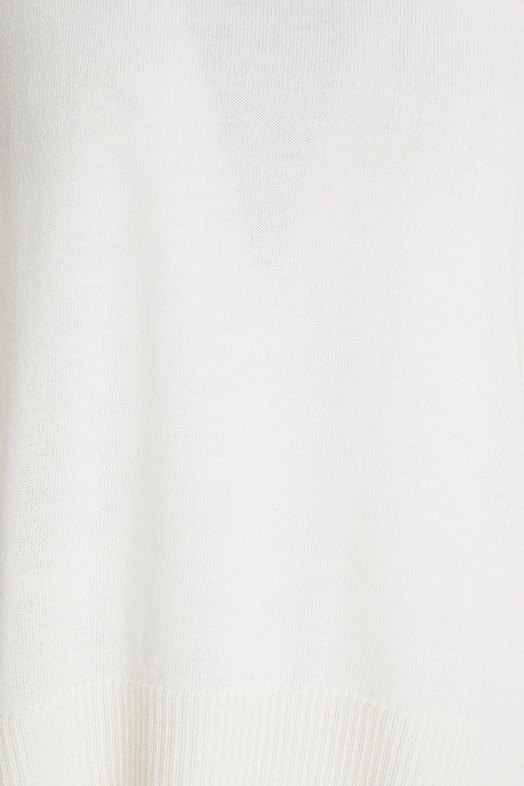 SEE BY CHLOÉ Macramé-trimmed ruffled wool-blend sweater