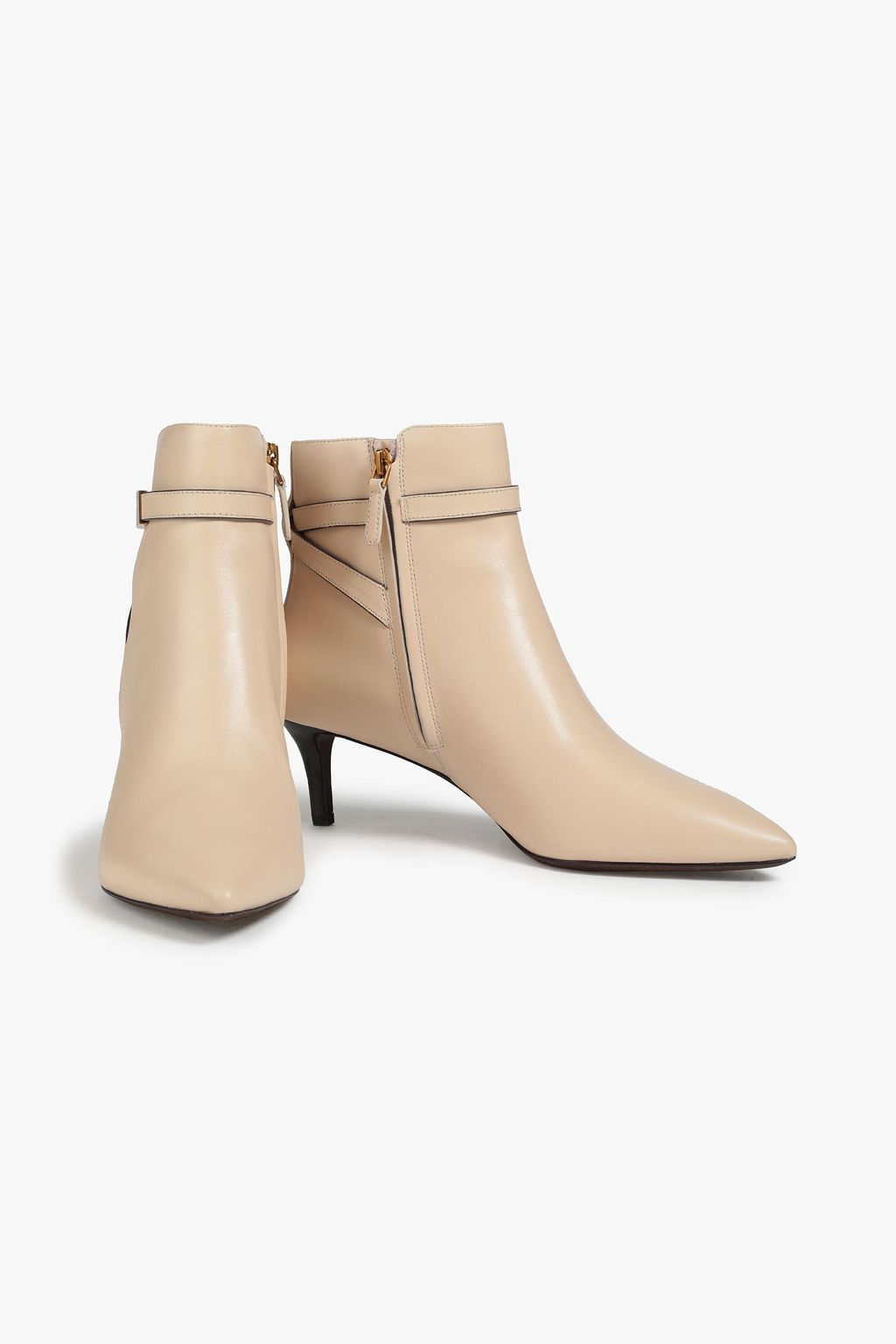 TORY BURCH Leather ankle boots
