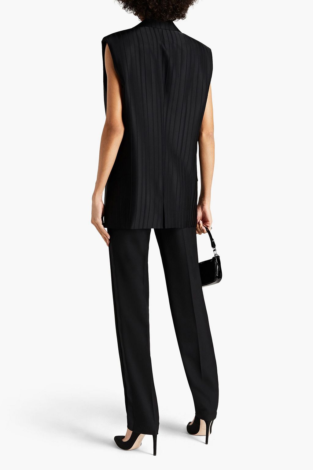 ALEXANDRE VAUTHIER Jacquard vest