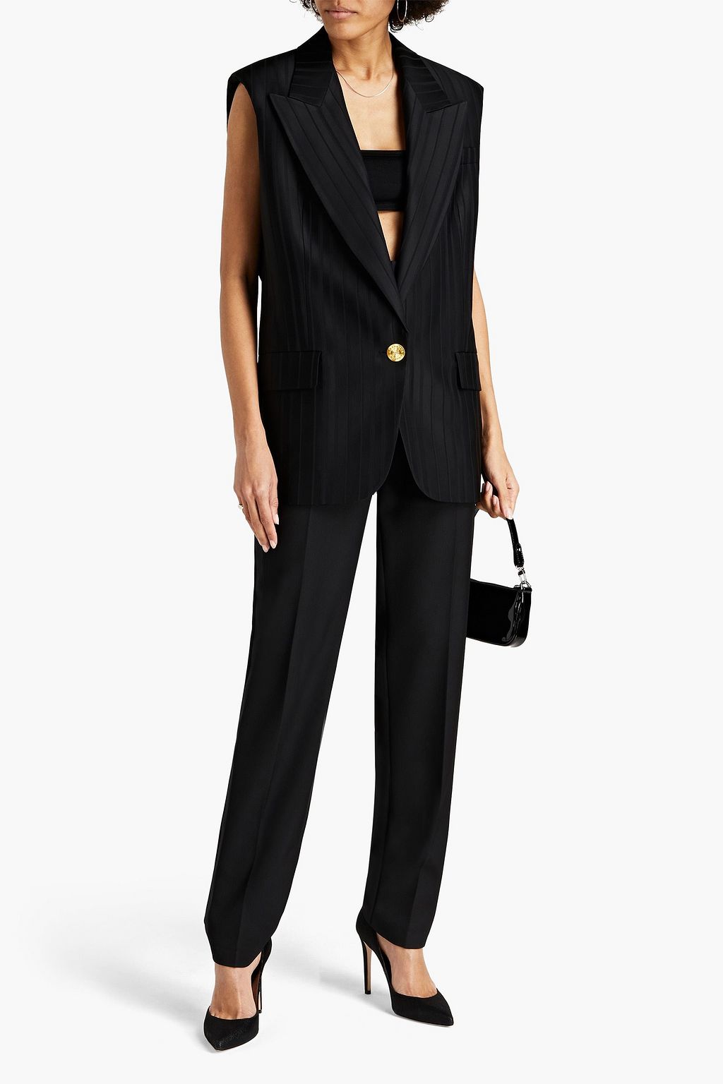 ALEXANDRE VAUTHIER Jacquard vest