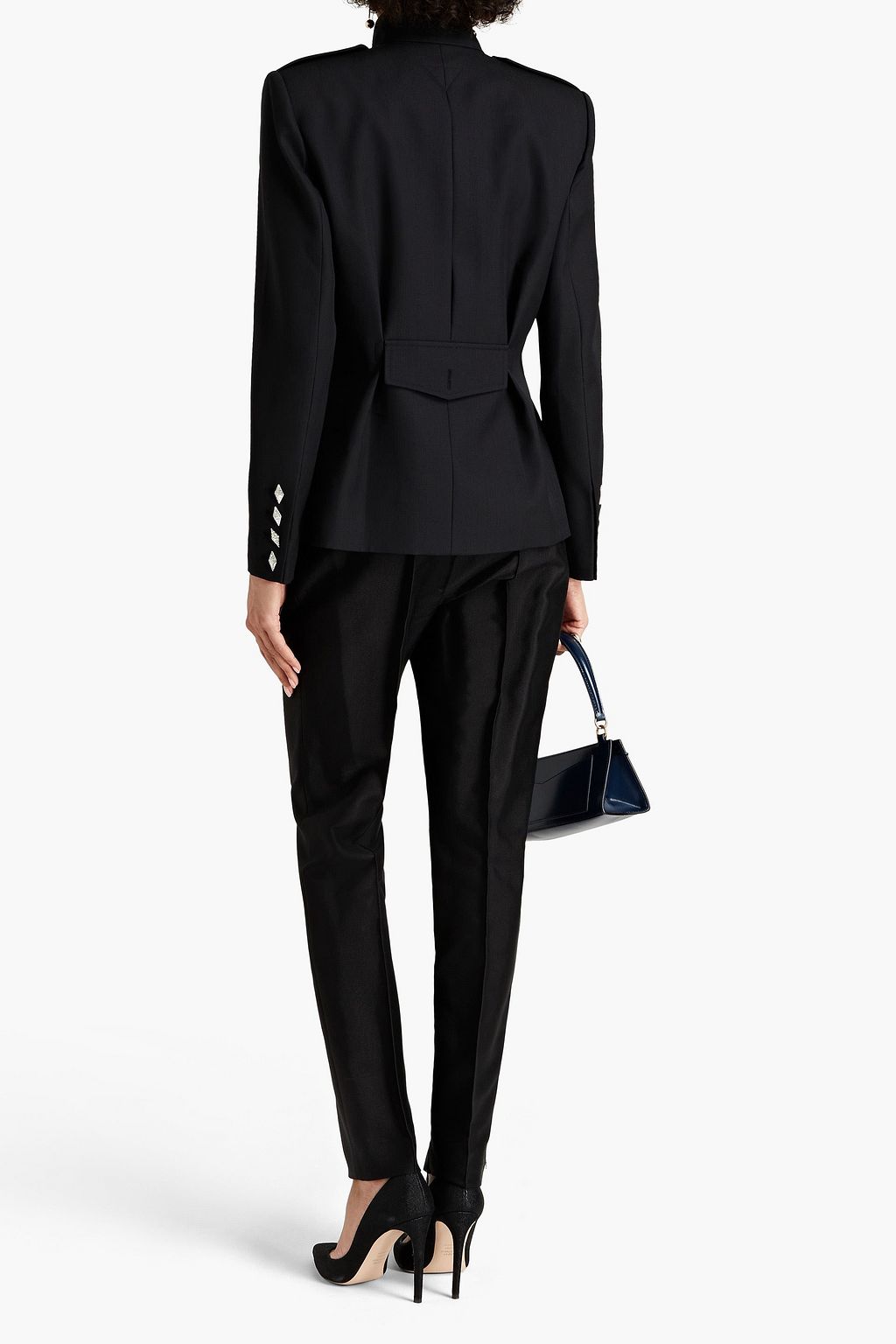 ALEXANDRE VAUTHIER Embellished wool jacket