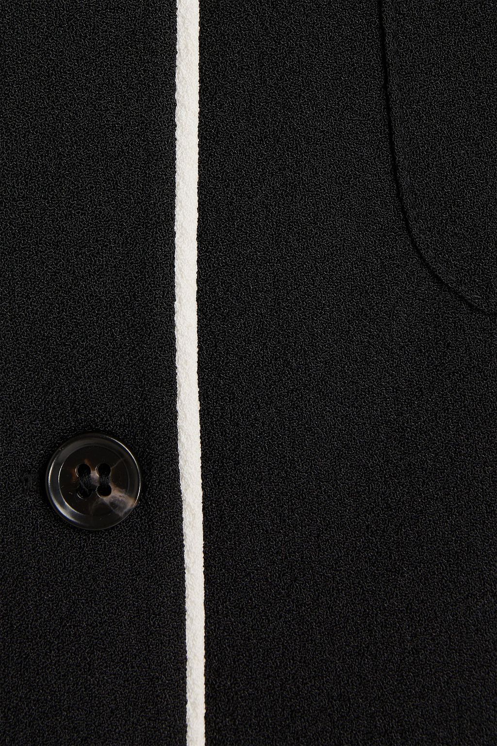GANNI Crepe shirt