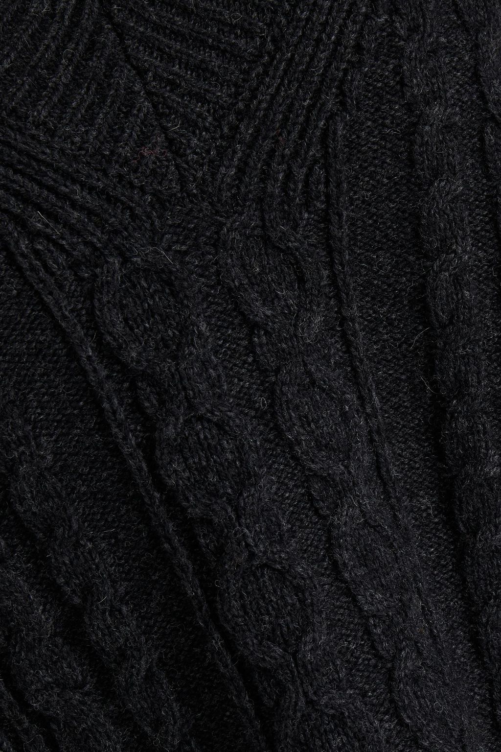 SEE BY CHLOÉ Cable-knit wool-blend sweater
