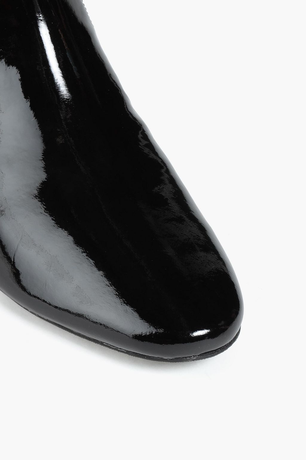 TORY BURCH Gigi 20 patent-leather ankle boots