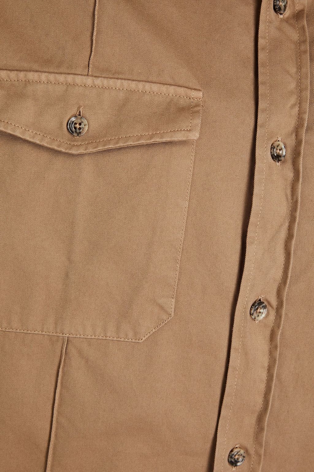 7 FOR ALL MANKIND Cotton-twill shirt