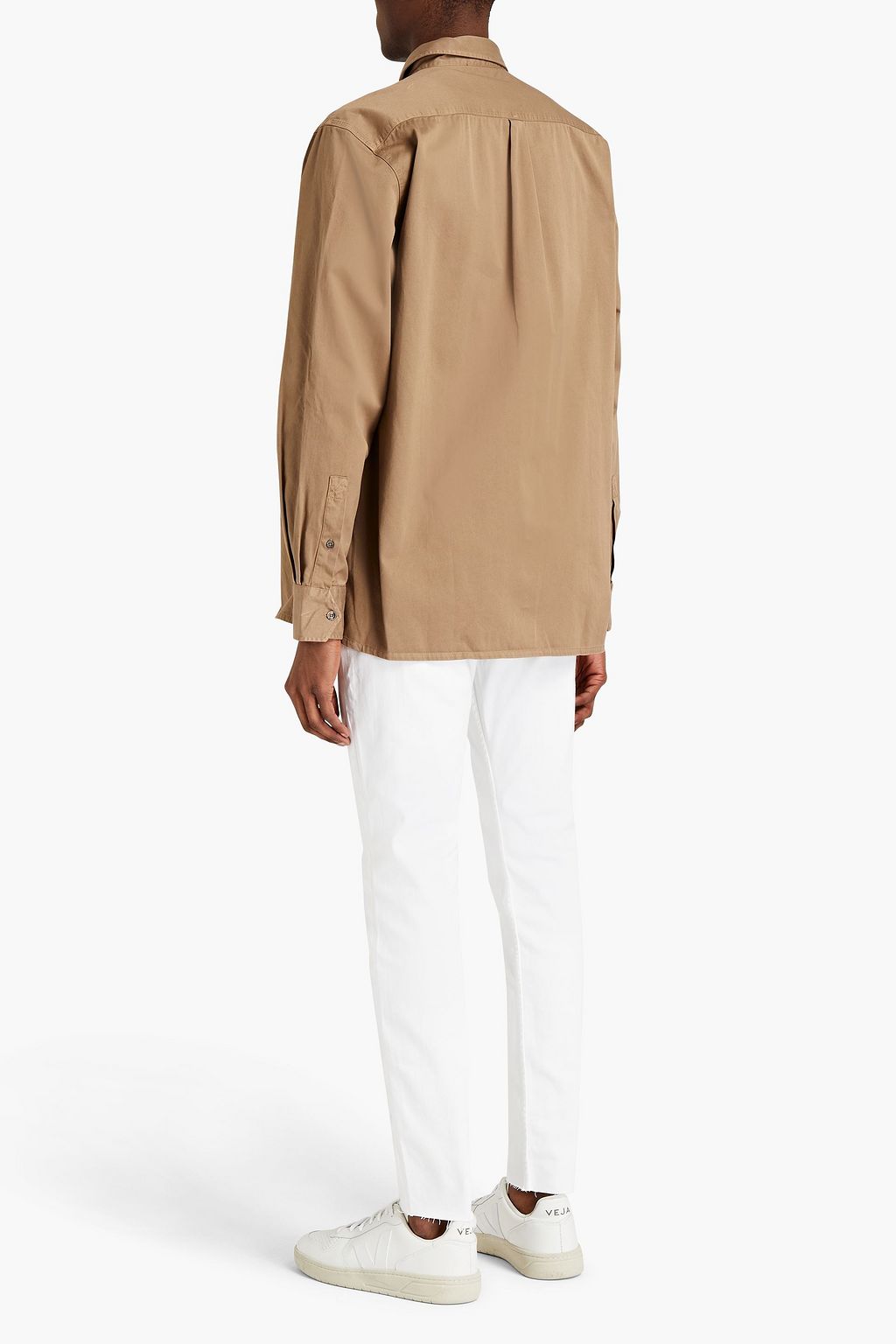 7 FOR ALL MANKIND Cotton-twill shirt