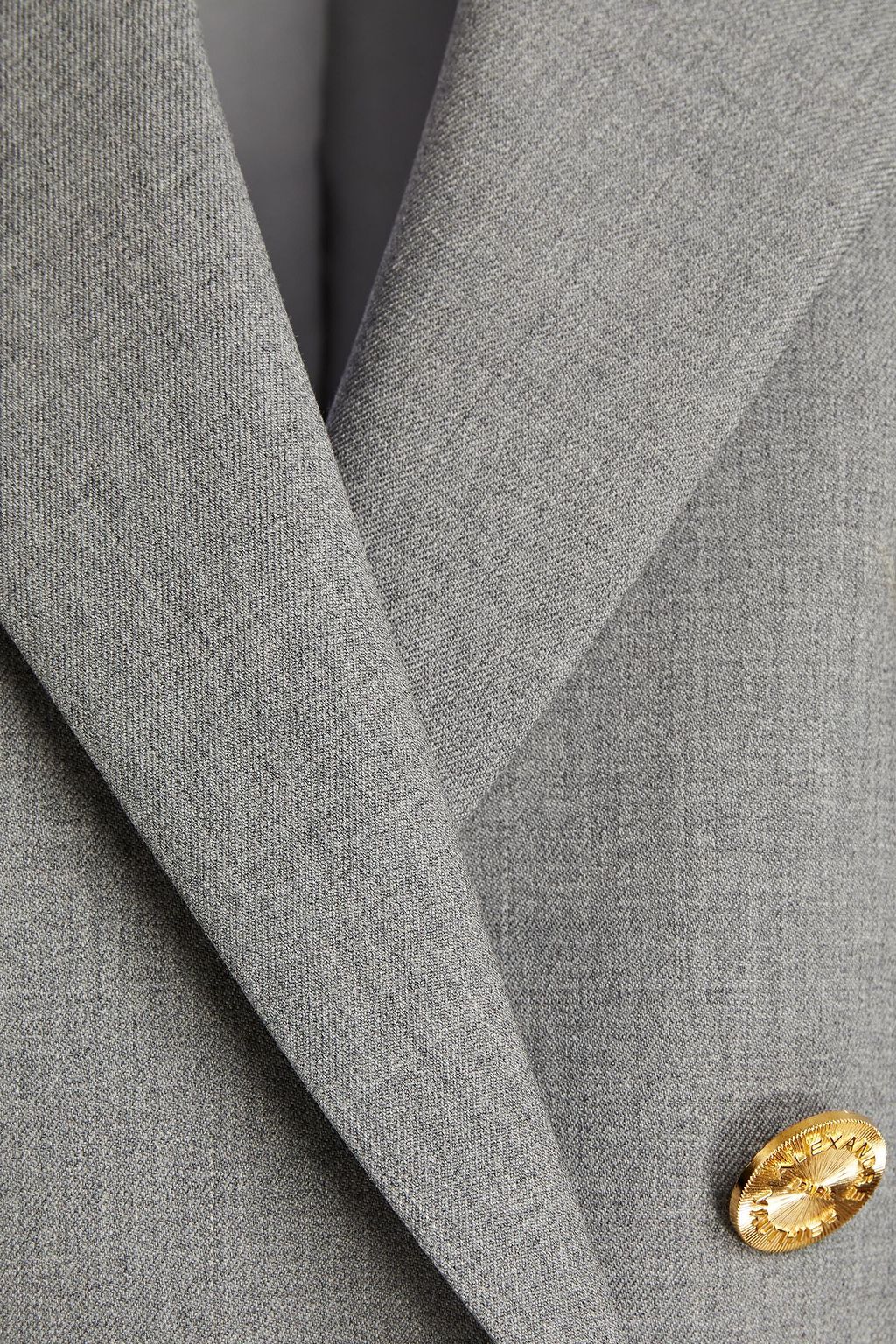 ALEXANDRE VAUTHIER Double-breasted stretch-wool twill blazer
