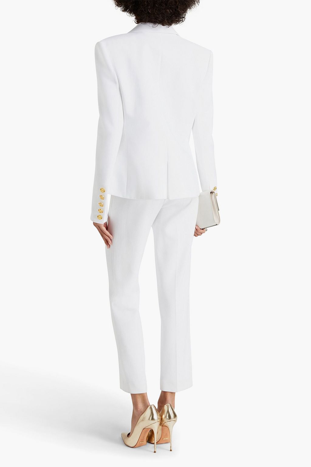 ALEXANDRE VAUTHIER Cotton-blend blazer