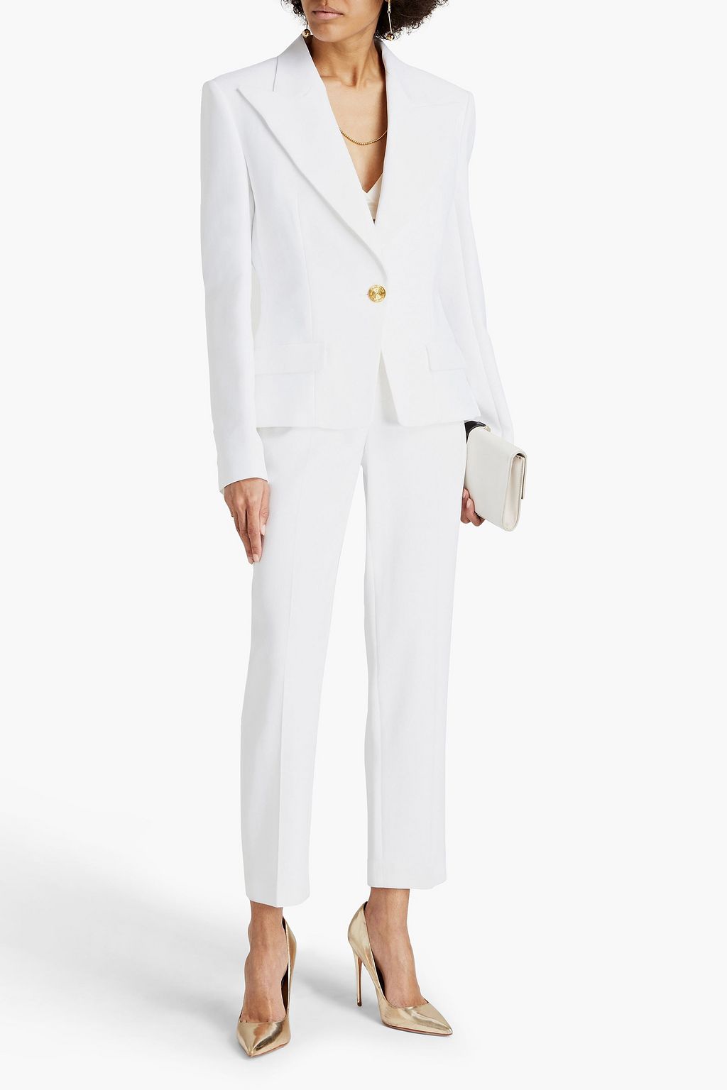 ALEXANDRE VAUTHIER Cotton-blend blazer