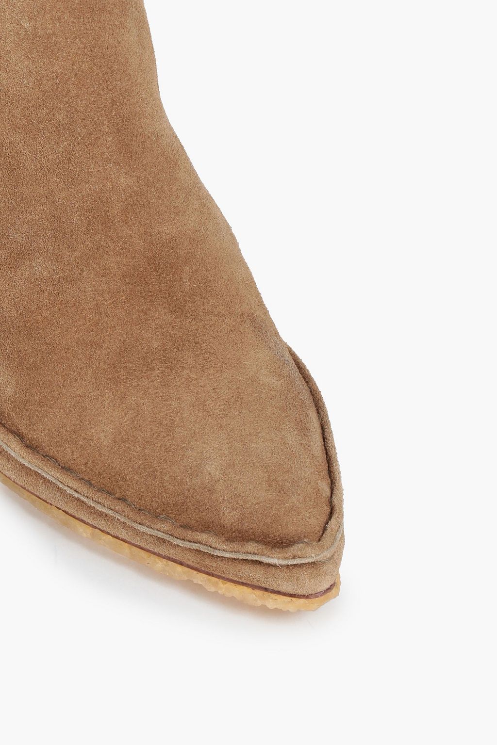 TORY BURCH Lila Ankle Boots aus Veloursleder