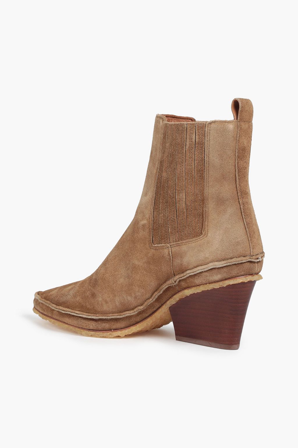 TORY BURCH Lila Ankle Boots aus Veloursleder