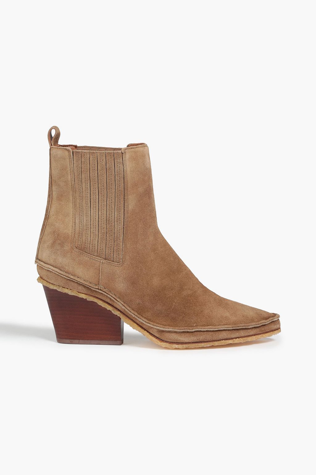 TORY BURCH Lila suede ankle boots | Sale up to 70% off | THE OUTNET