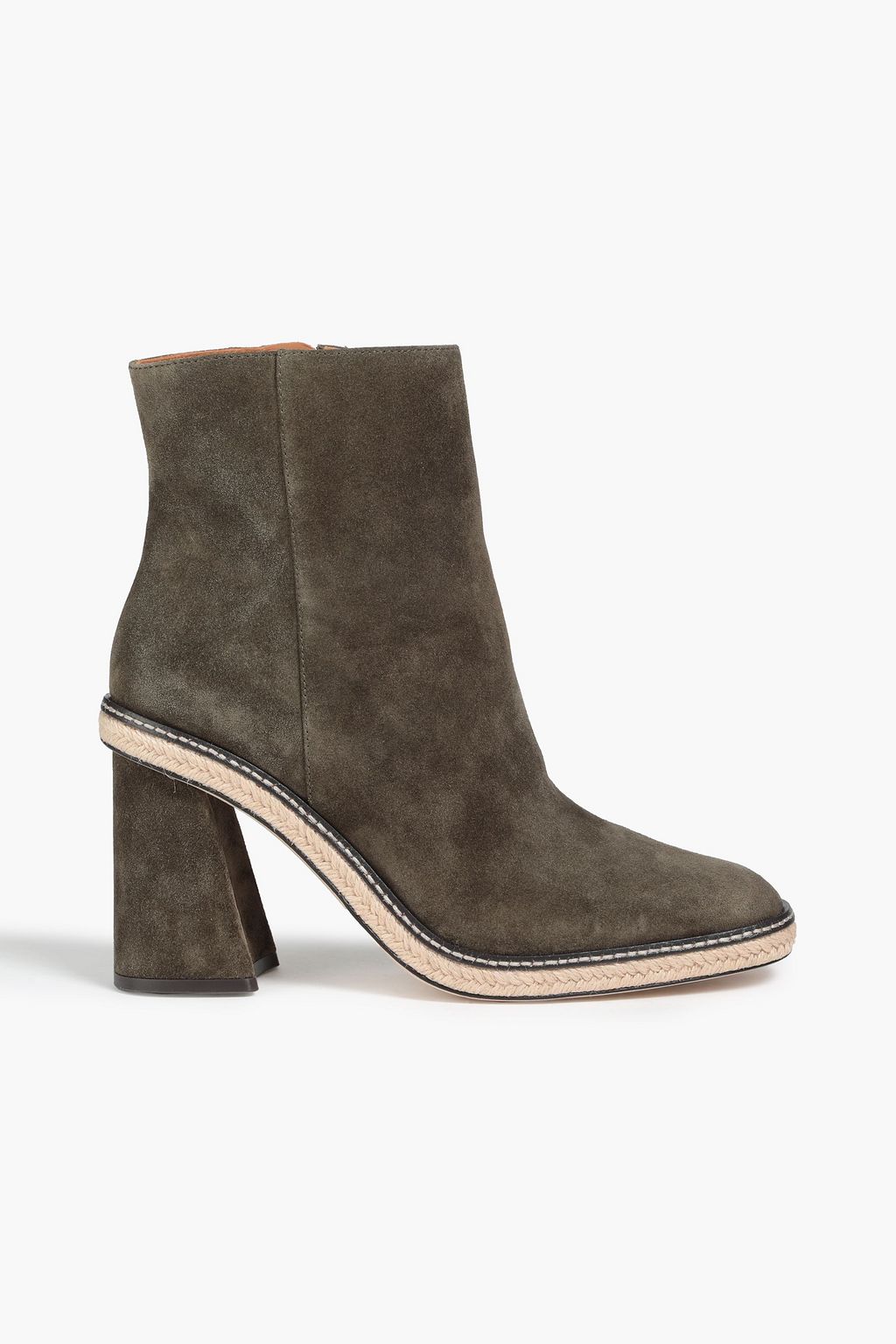 TORY BURCH Suede espadrille ankle boots | Sale up to 70% off | THE OUTNET