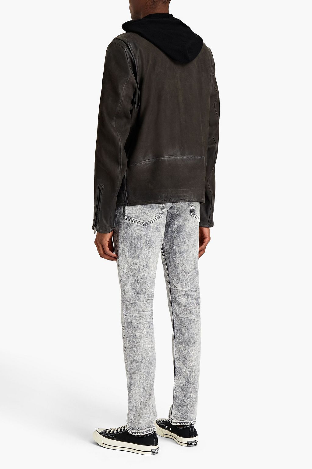7 FOR ALL MANKIND Leather jacket