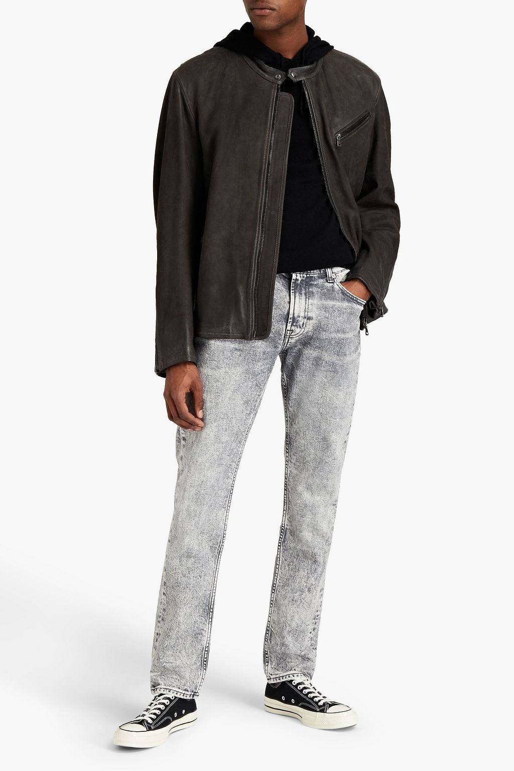 7 FOR ALL MANKIND Leather jacket