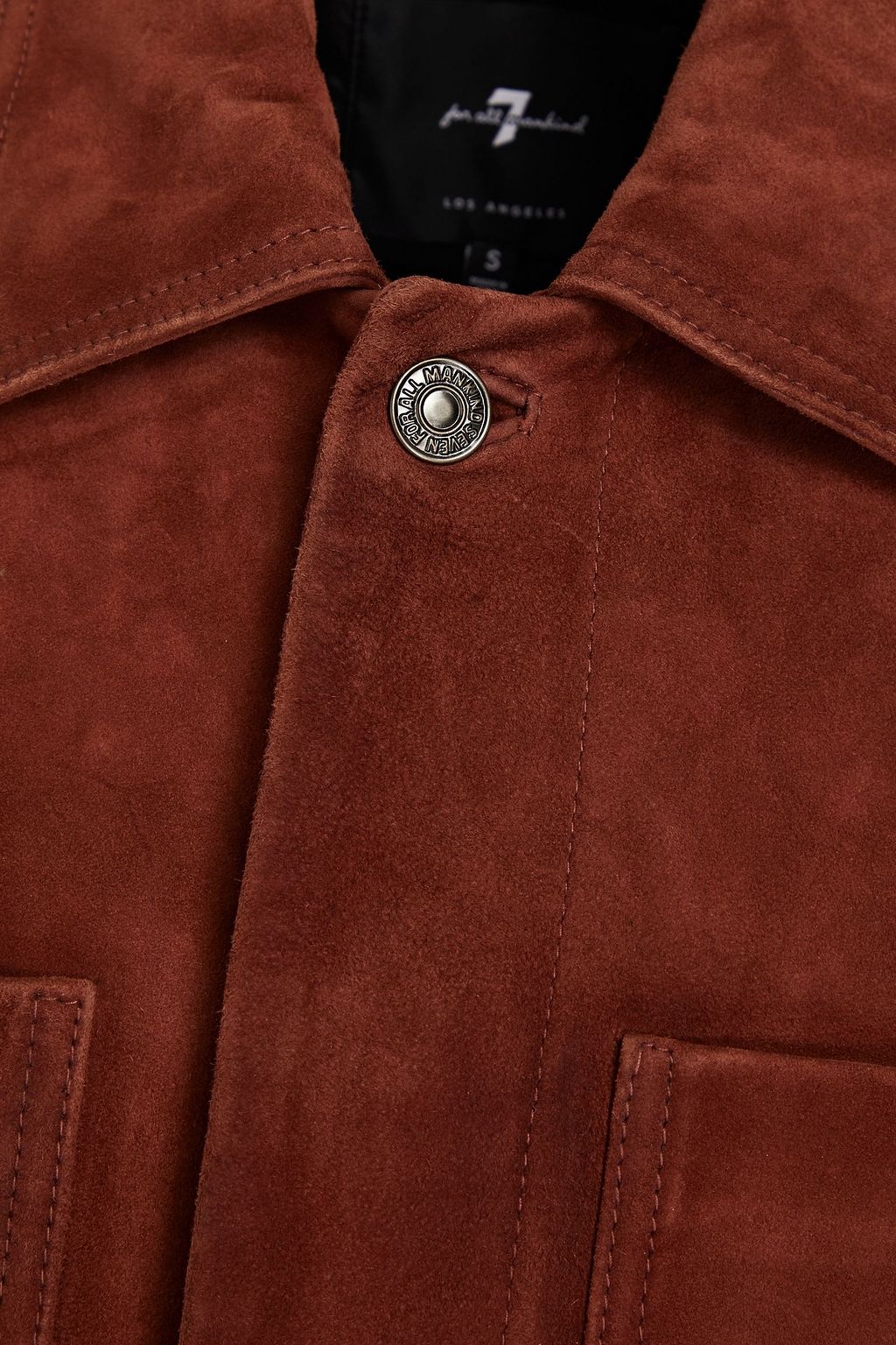 7 FOR ALL MANKIND Suede jacket