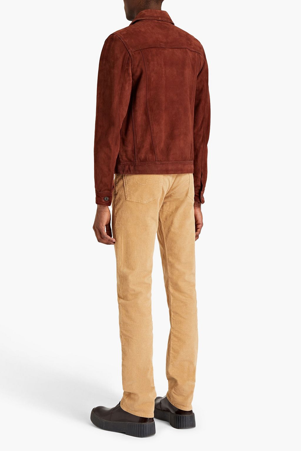 7 FOR ALL MANKIND Suede jacket