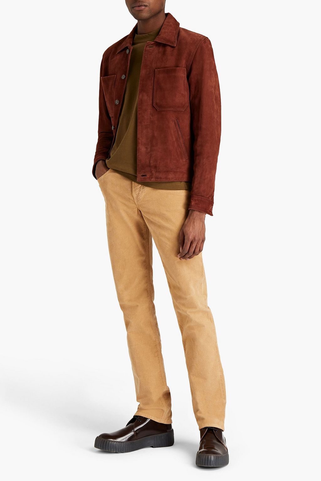 7 FOR ALL MANKIND Suede jacket