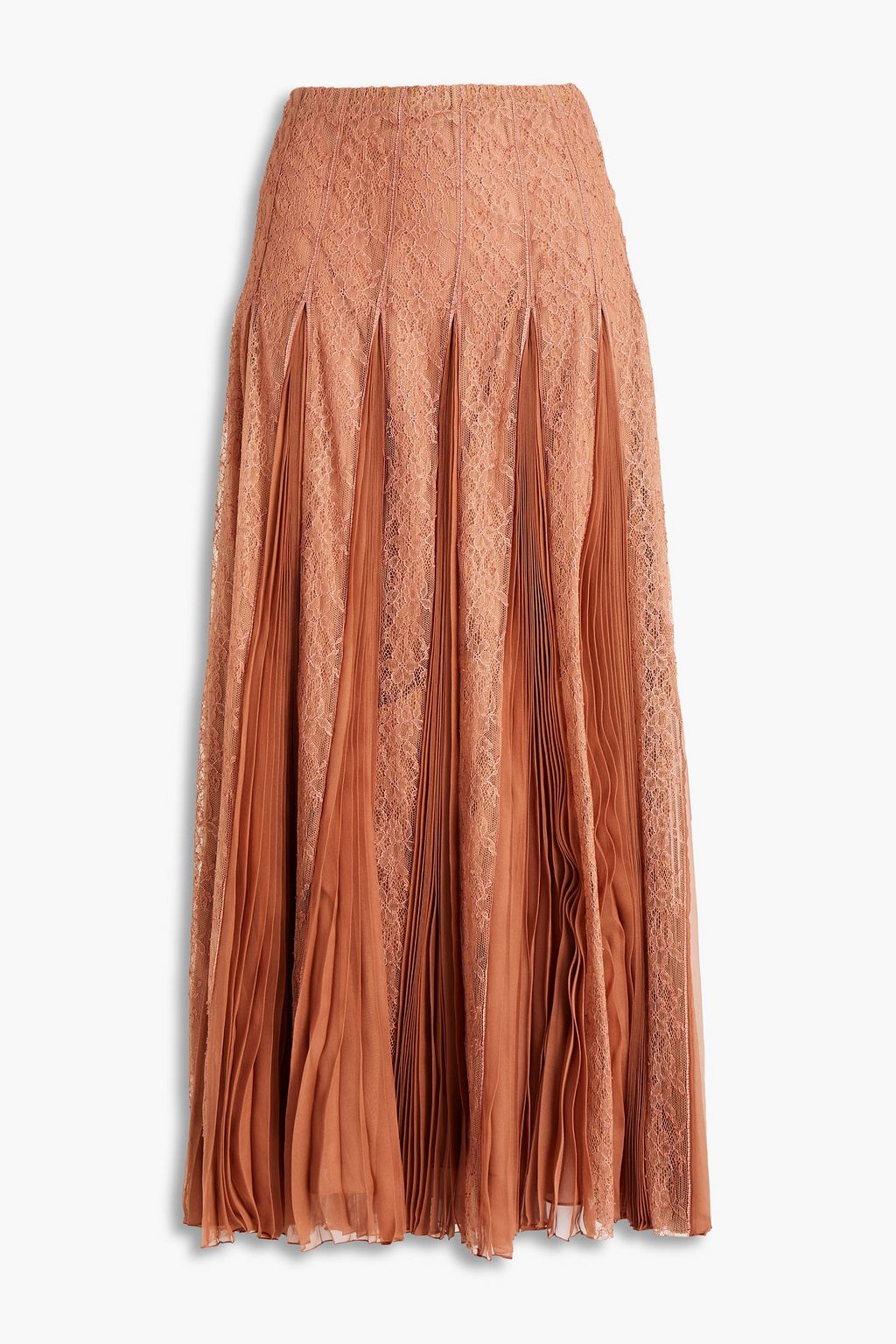 Silk chiffon skirt sale