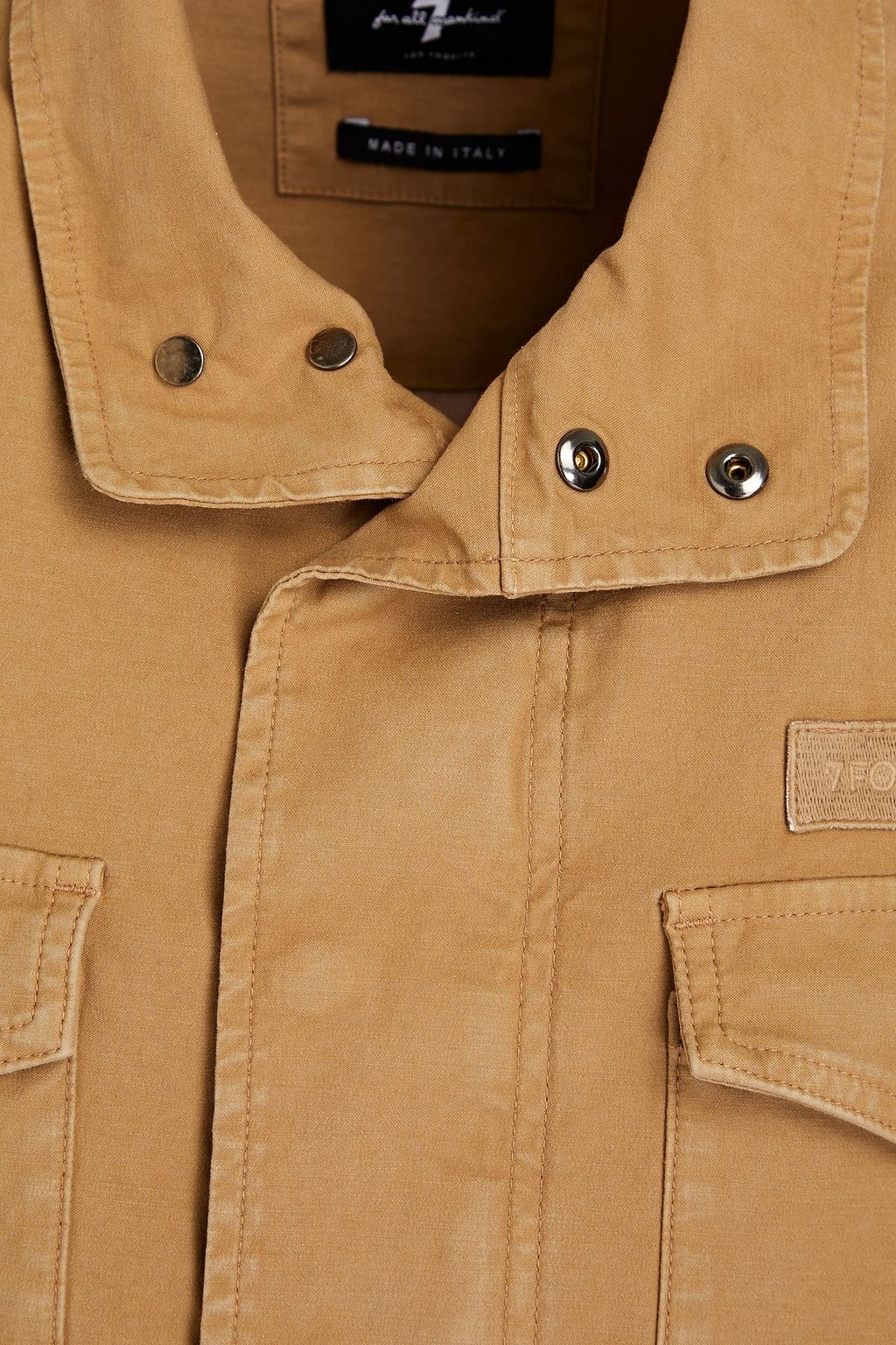 7 FOR ALL MANKIND Stretch-cotton jacket