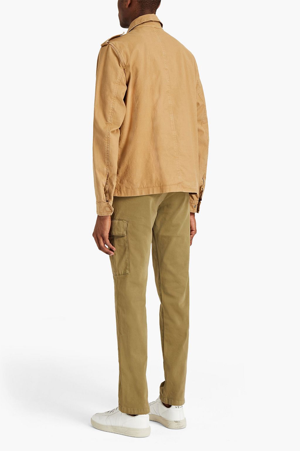 7 FOR ALL MANKIND Stretch-cotton jacket
