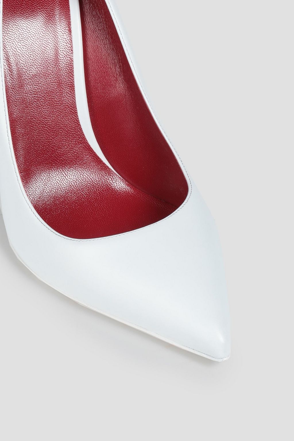 VALENTINO GARAVANI Printed leather pumps