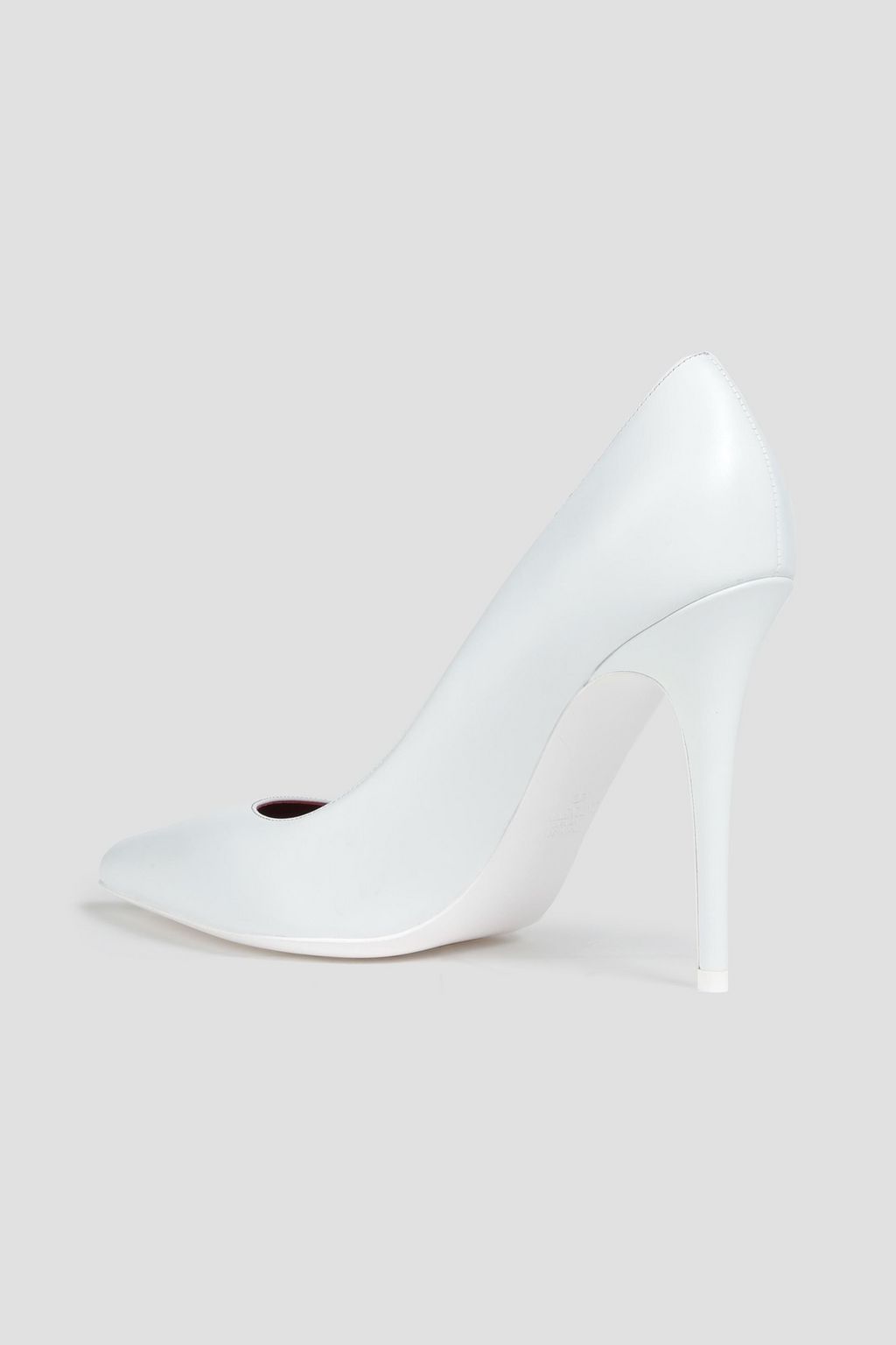 VALENTINO GARAVANI Printed leather pumps