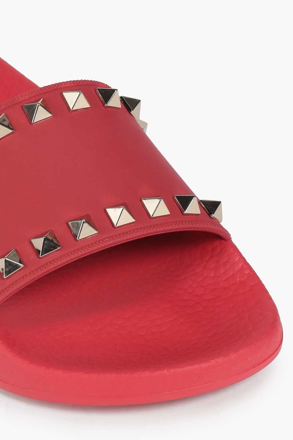 VALENTINO GARAVANI Rockstud rubber slides