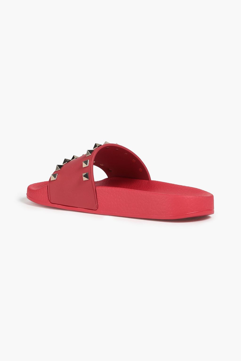 VALENTINO GARAVANI Rockstud rubber slides