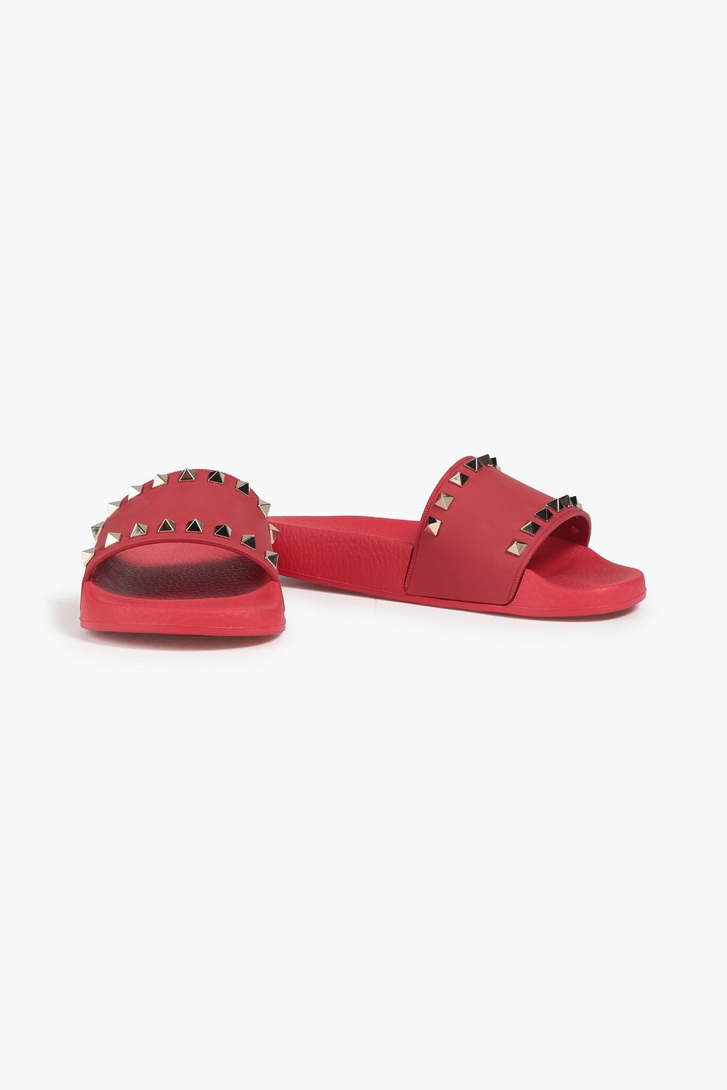 VALENTINO GARAVANI Rockstud rubber slides