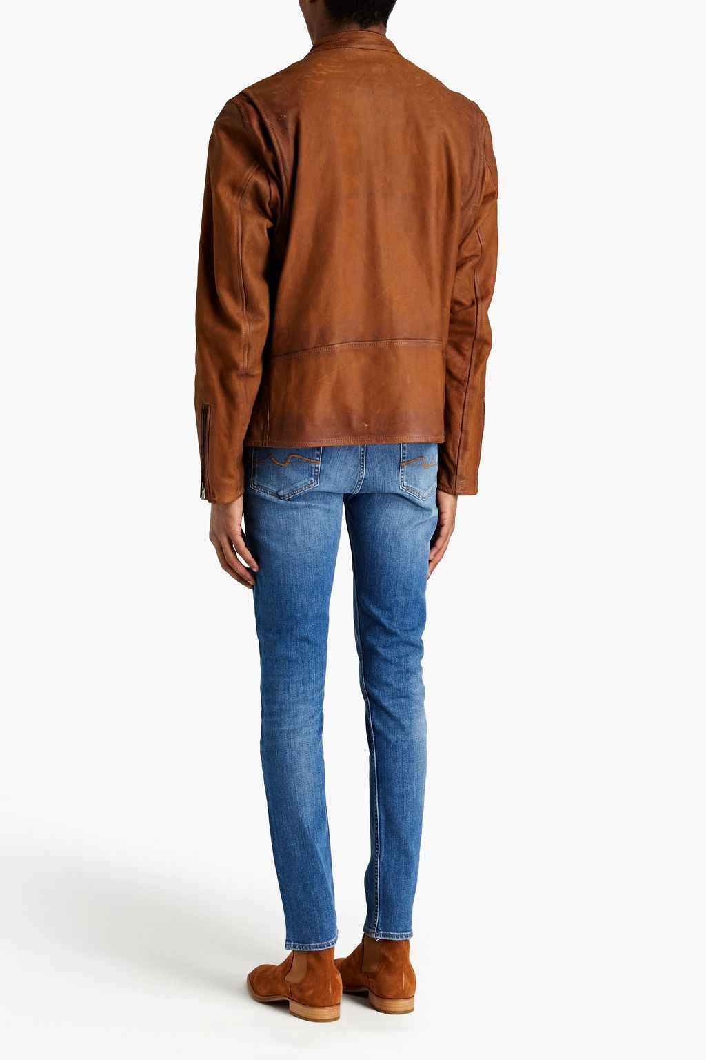 7 FOR ALL MANKIND Leather jacket