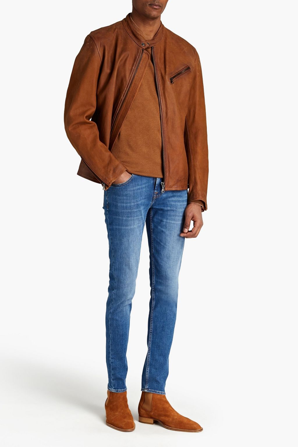 7 FOR ALL MANKIND Leather jacket