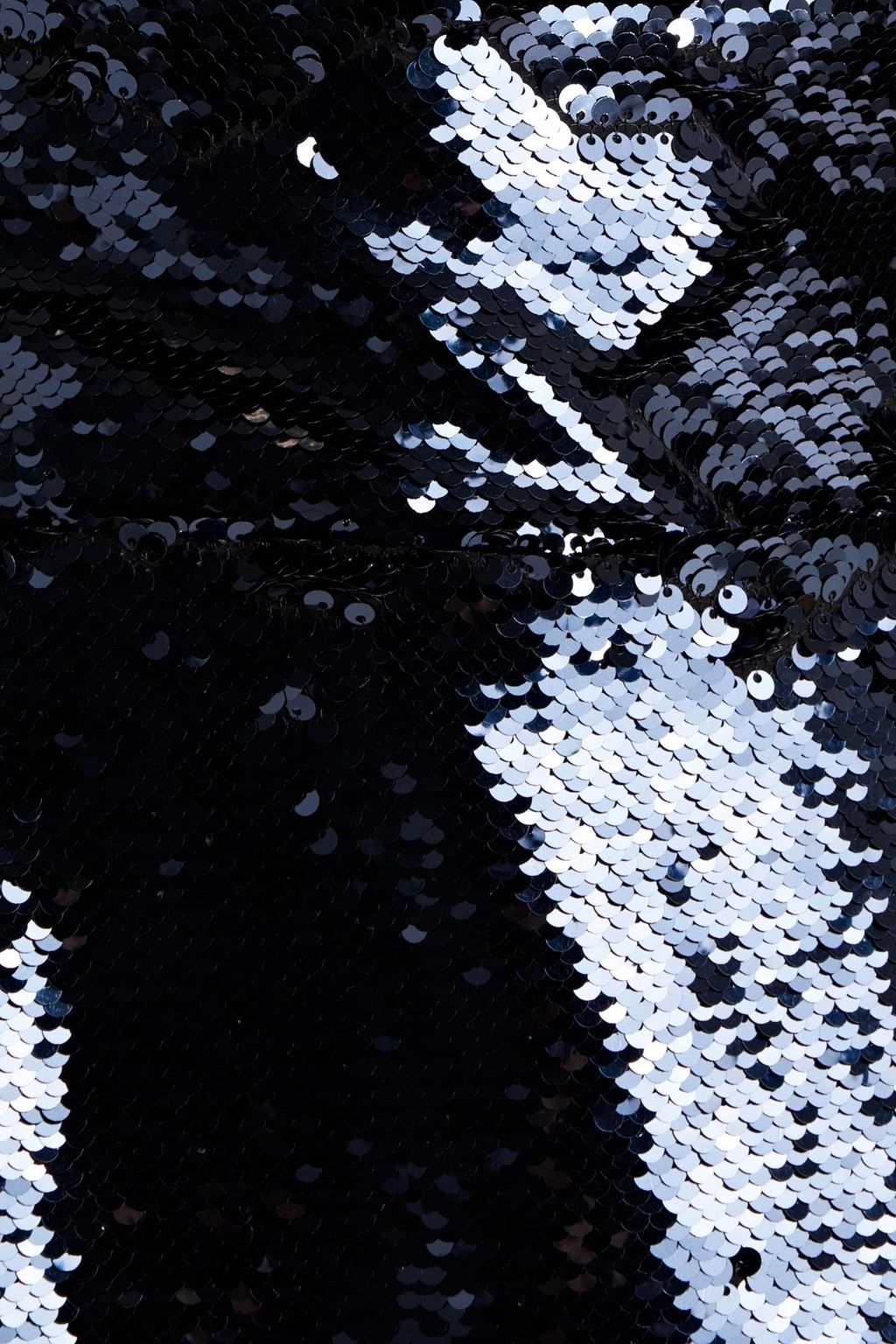 ALEXANDRE VAUTHIER Sequined satin gown